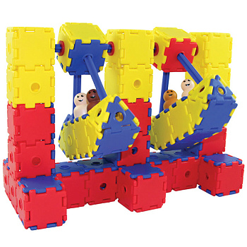 Конструктор Полидрон Малыш 372 детали