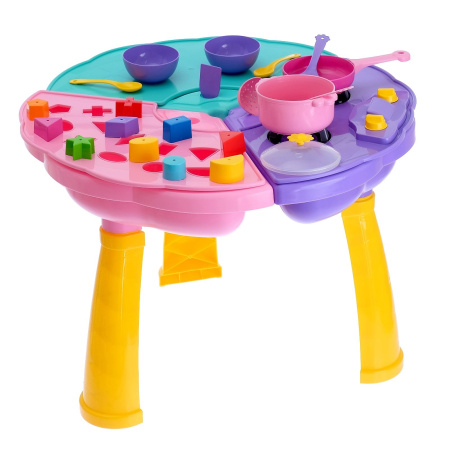 Многофункциональный игровой столик для детей (1)