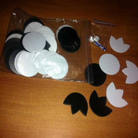 Артикул_Шашки_для_демонстрационной_настенной_магнитной_доски